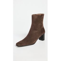 Praia Walnut Suede Boots