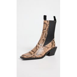 Apollosa Nocciola Printed Snake Boots