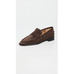 Airola Walnut Suede Flats