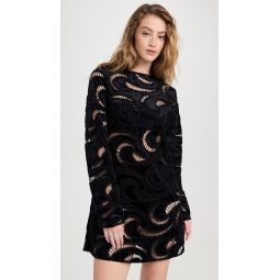 Luna Velvet Dress