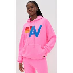 Relaxed Logo Pullover Hoodie