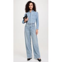 The Denim Deep End Button Down Shirt