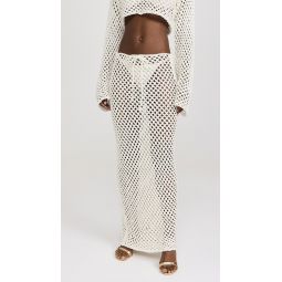 Magen Knitted Skirt