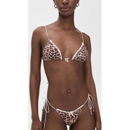 Flora Bikini Top