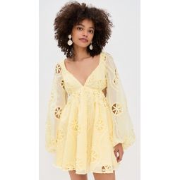Jovie Babydoll Mini Dress