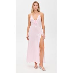 Aradia Sequin Halter Dress