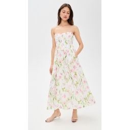 Lola Corset Midi Dress