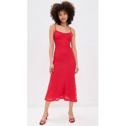 Adoni Mesh Midi Dress