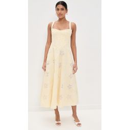 Lilah Corset Midi Dress
