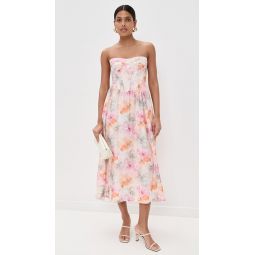 Lola Corset Midi Dress