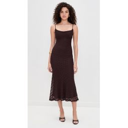 Adoni Mesh Midi Dress
