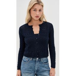 Ba&sh x Suzie Kondi Gilet Sidali Cardigan