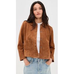 Veste Milas Suede Jacket