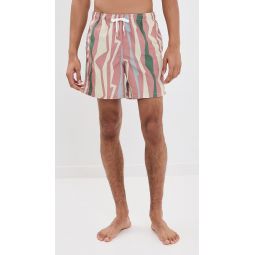Orchid Coastal Swim Trunks 5