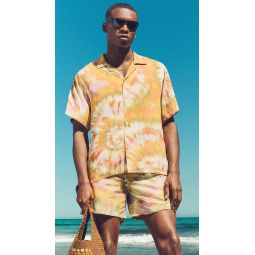 Calypso Swirl Camp Shirt