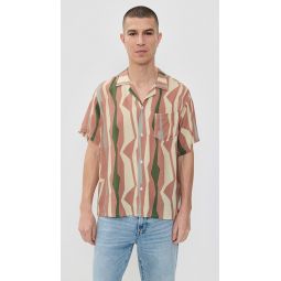 Orchid Coastal Camp Shirt