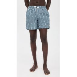 Ash Tidal Current Swim Trunks 5.5
