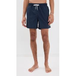Midnight Crescendo Swim Trunks 5