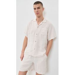 Pearl Linen Shirt