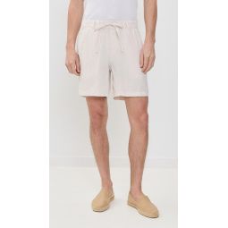 Pearl Linen Leisure Shorts 6.25