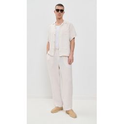Pearl Linen Leisure Pants