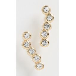 Crystal Crawler Earrings