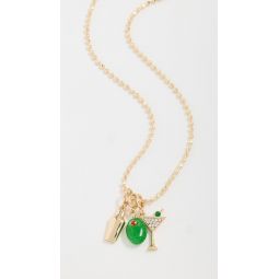 Martini Charm Necklace