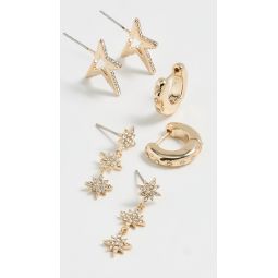 Luna Earrings Set