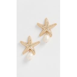 Mariam Shell Earrings
