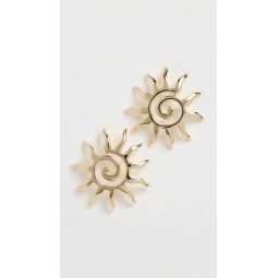Cyra Sun Earrings