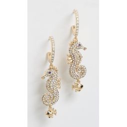Vela Seahorse Earrings