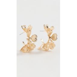 Fiorella Gold Floral Earrings
