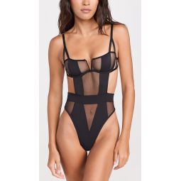 Orla Wired Thong Bodysuit