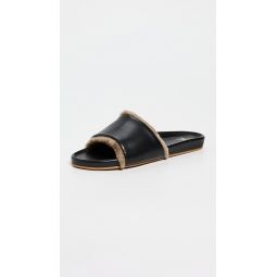 Gallito Shearling Sandals