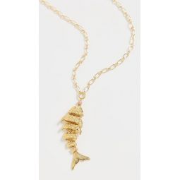 Flounder Necklace