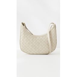 Mini Sling Carr Weave Cream Bag