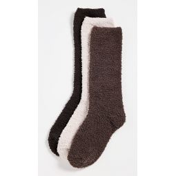CozyChic 3 Pair Sock Set