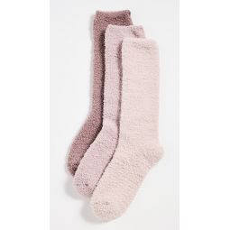 CozyChic 3 Pair Socks Set