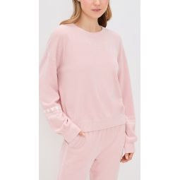 Cozychic Ultra Lite Heartbeat Stripe Pullover