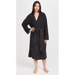 CozyChic Ribbed Hooded Robe
