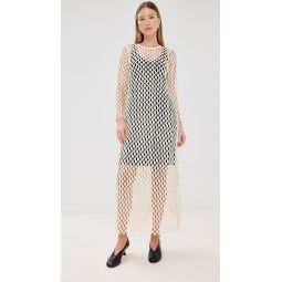 Occasion Lace Shift Dress