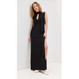 La Nuit Scarf Dress