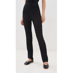Parchment Textured Trousers