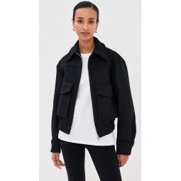 Cila Wool Zip Jacket
