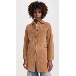 Dirt Bike Suede Jacket