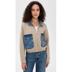Glow Up Sweater Jacket