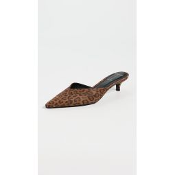 Sofia Suede Heels