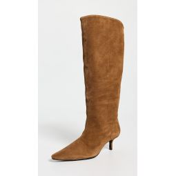 Sutton Suede Boots 50mm