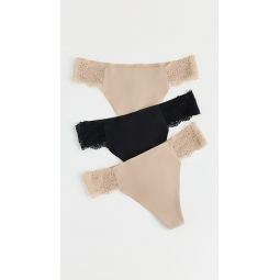 B.Bare Thong 3 Pack