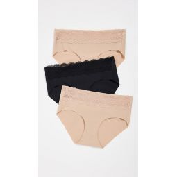 B.Bare Hipster Briefs